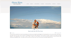 Desktop Screenshot of anna-rina.com